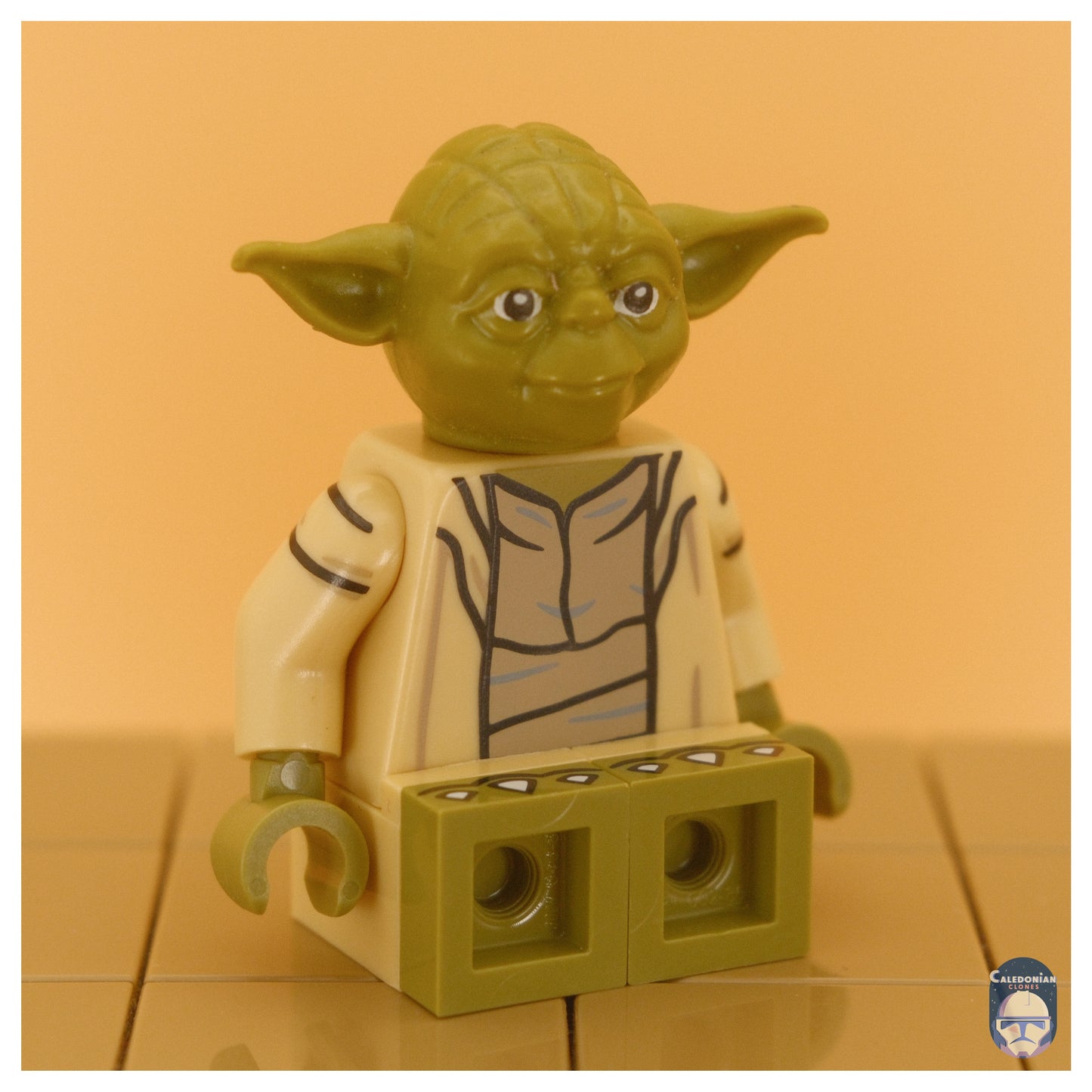 Brick Daddy Yoda