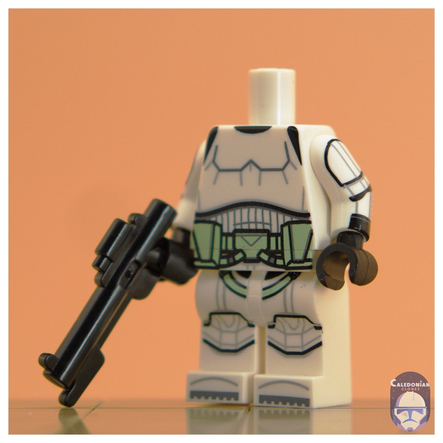 CB Cave Trooper Replacement Body