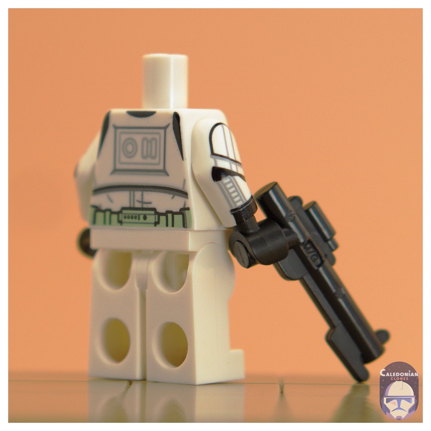 CB Cave Trooper Replacement Body