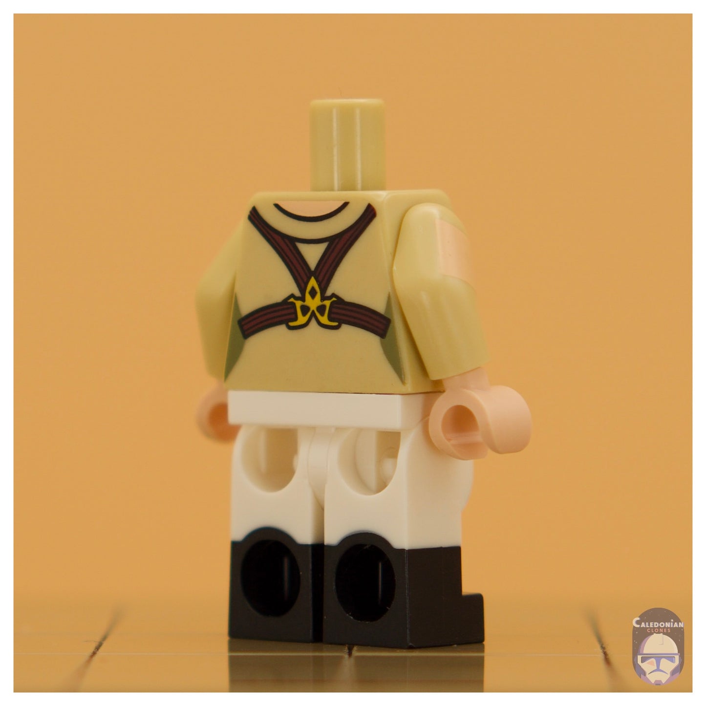 GCC Padme Replacement Body (Pregnant Outfit)