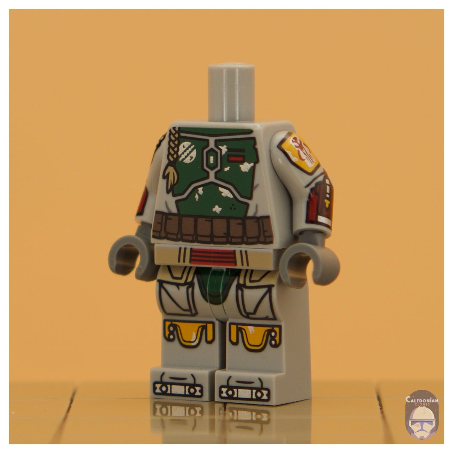 GCC Boba Fett Replacement Body (ROTJ Outfit)