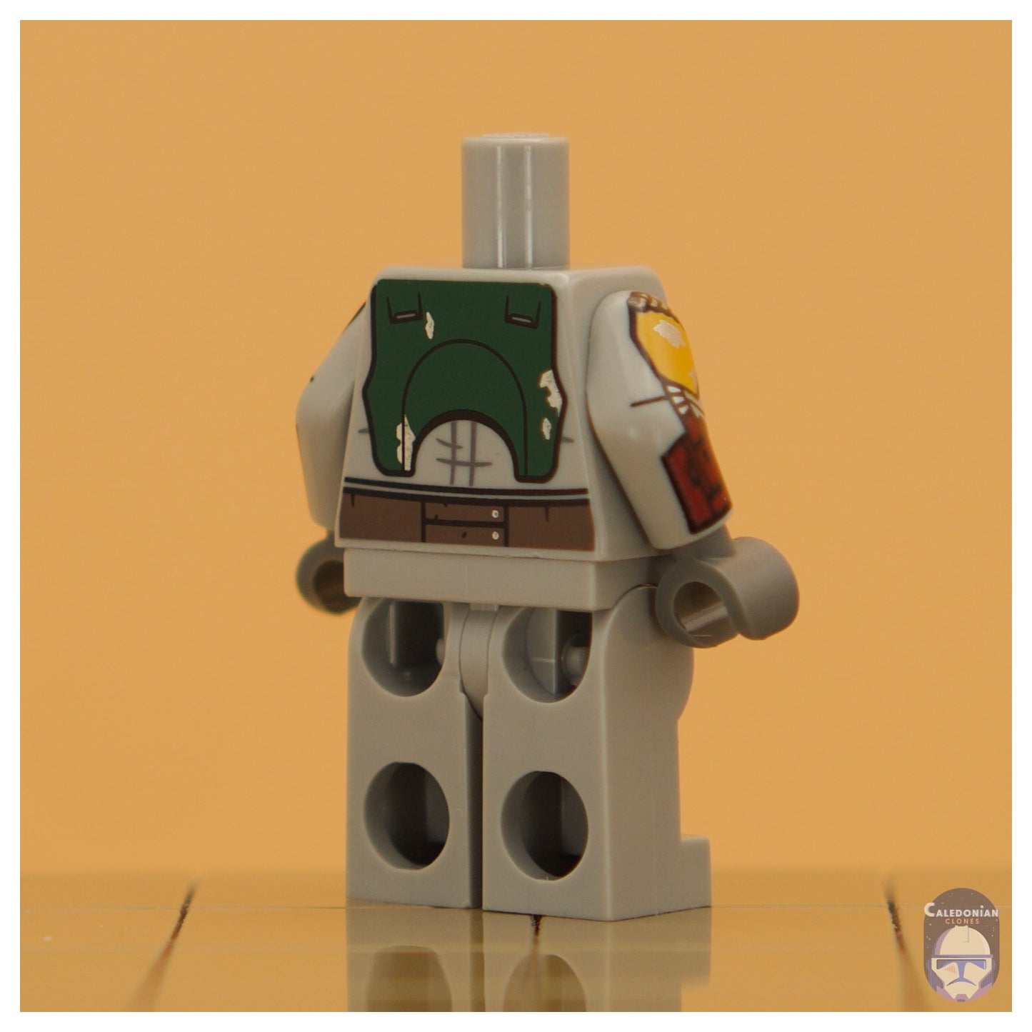 GCC Boba Fett Replacement Body (ROTJ Outfit)