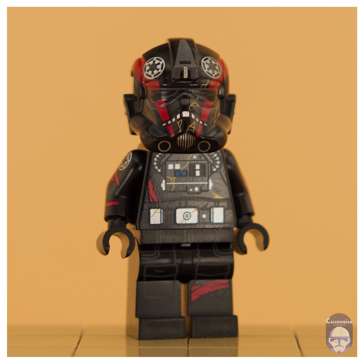 GCC Night Trooper TIE Pilot Captain