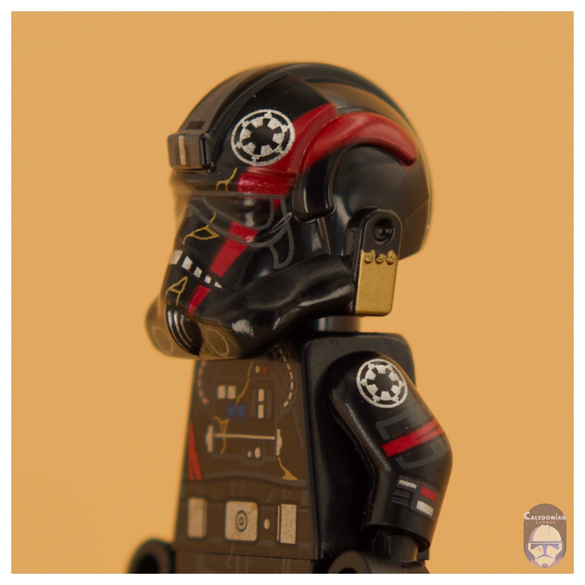 GCC Night Trooper TIE Pilot Captain
