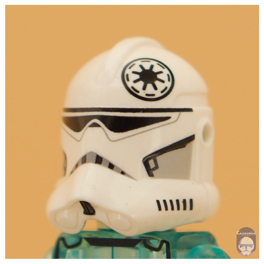 GCC Republic Logo BARC Helmet