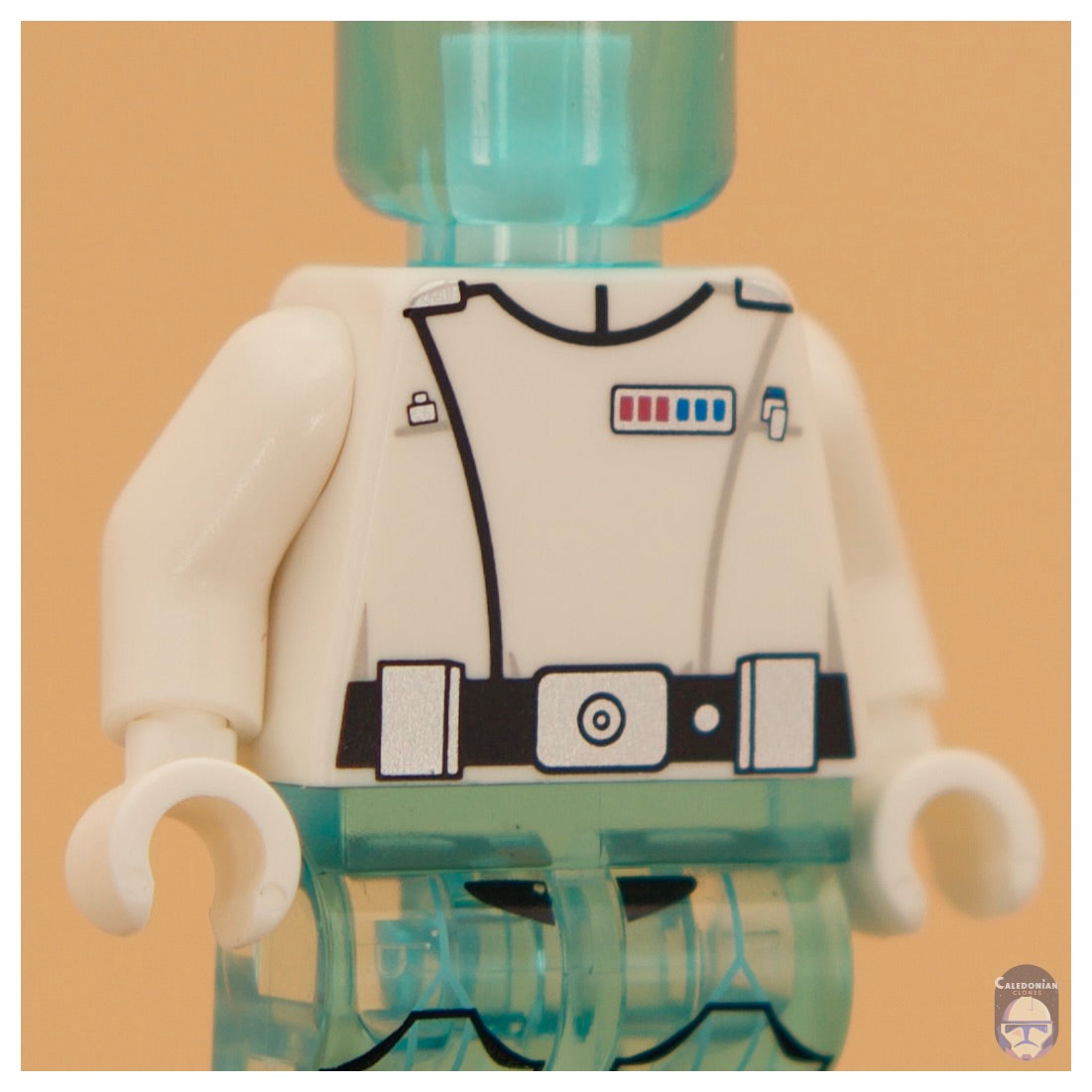 Ra'is ISB Colonel Torso
