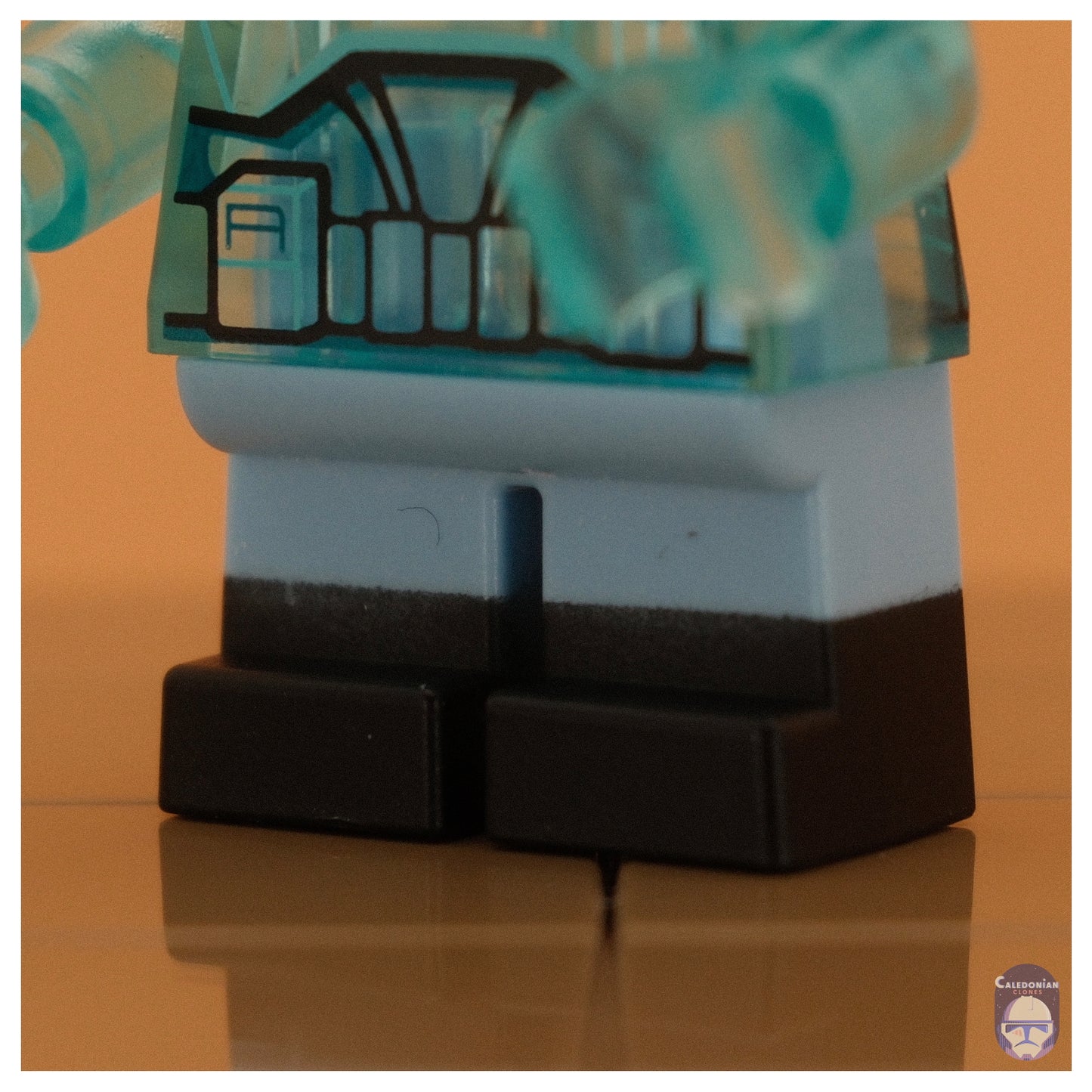 TBW Young Boba Dual Moulded Legs