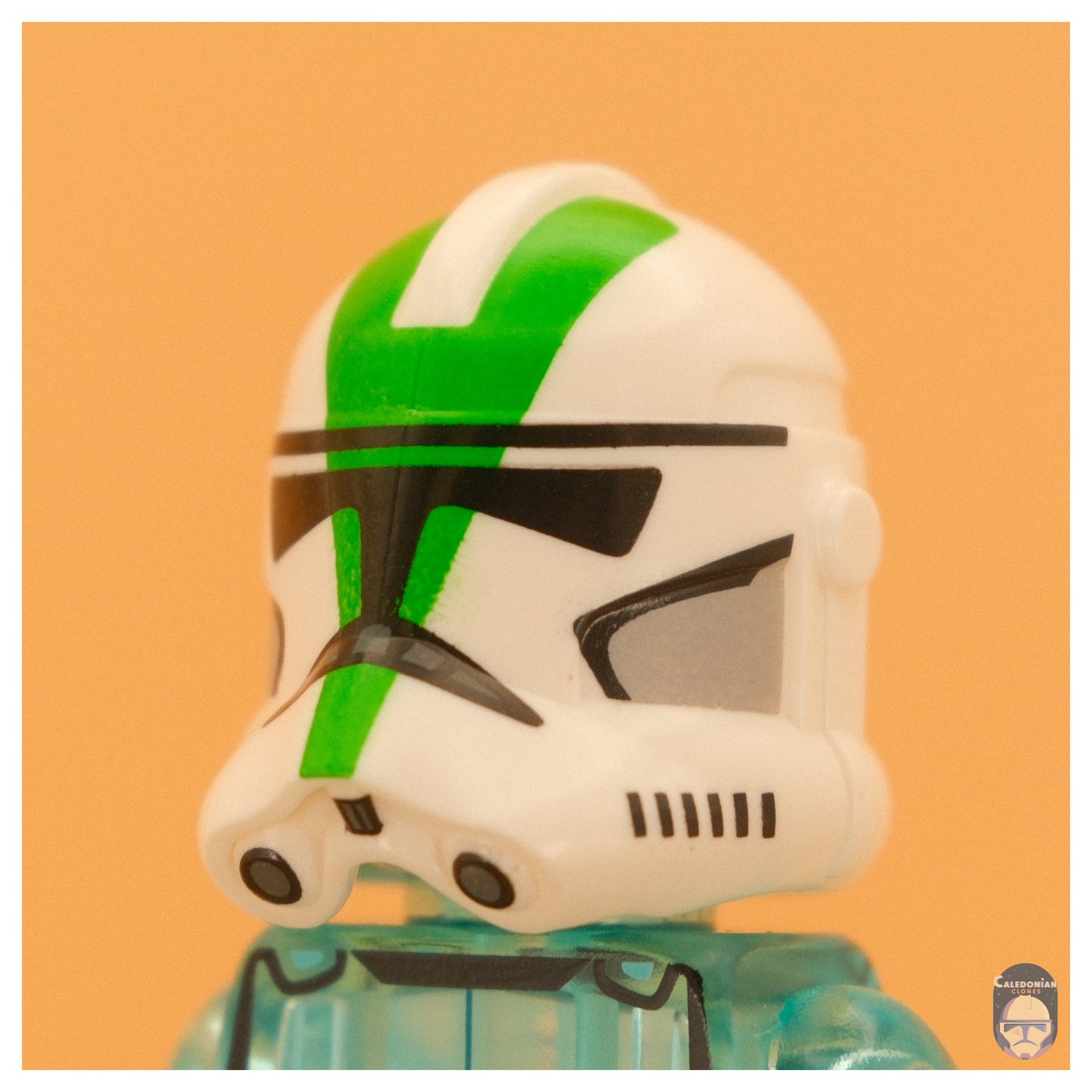 GCC 501st Helmet (Bright Light Green)