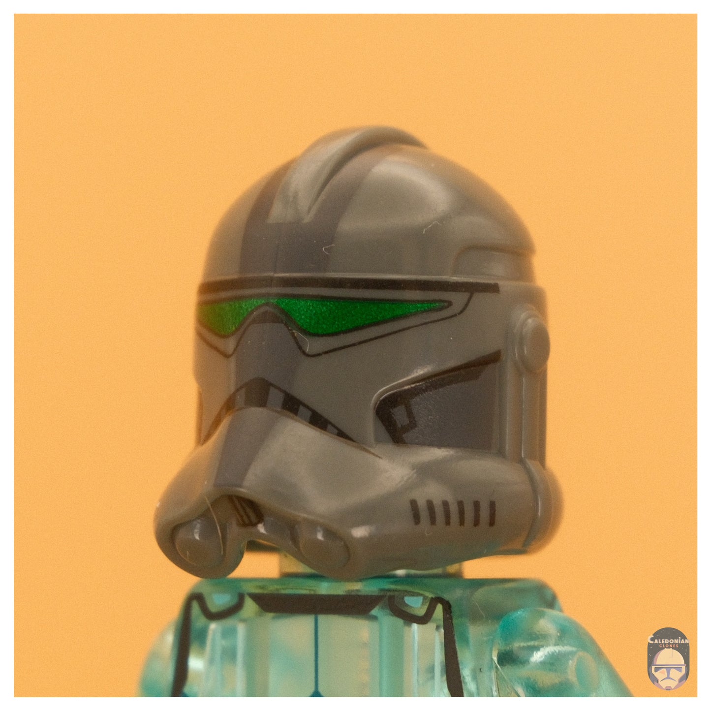 GCC Elite Squad BARC Helmet (Dark Bluish Grey)