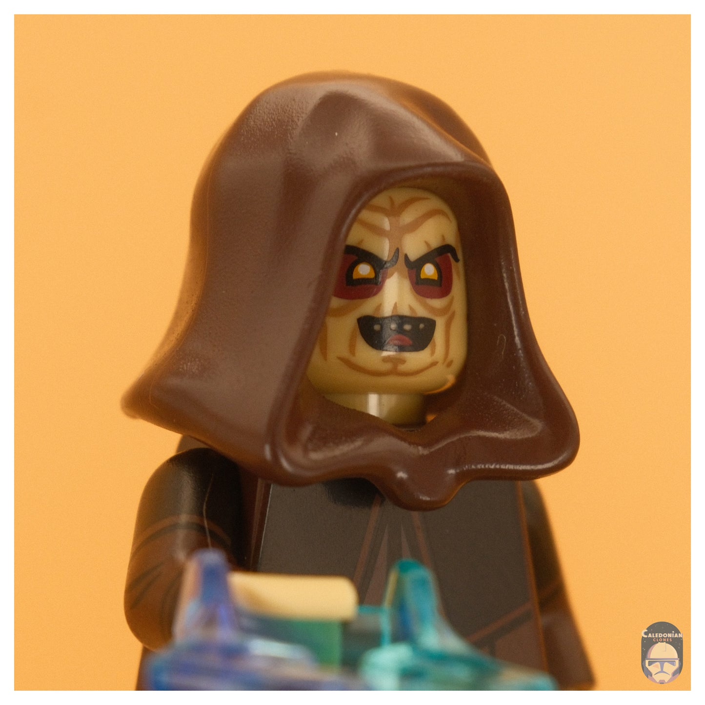 Ra'is Palpatine (Ep III, Brown Robes)