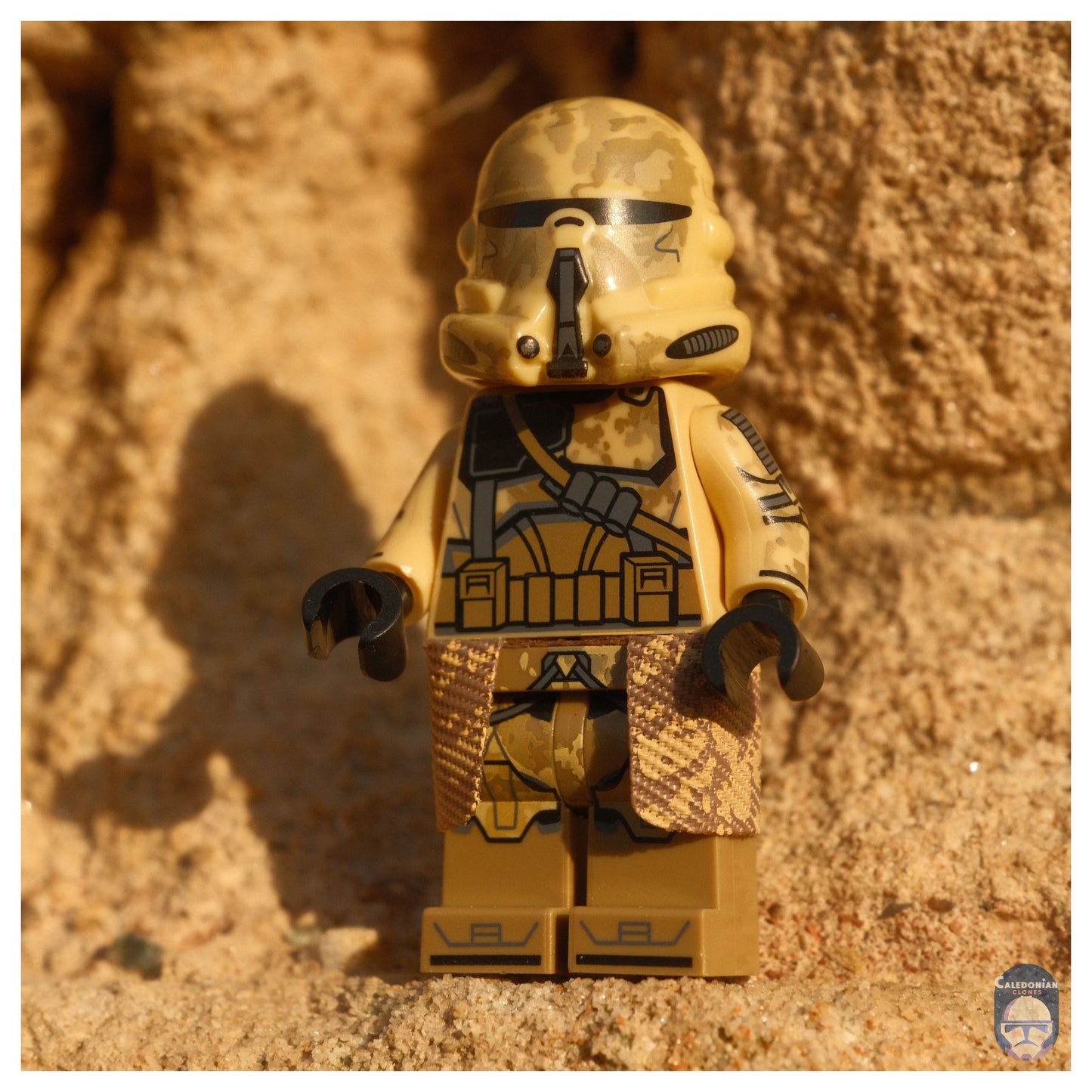 GCC Desert Airborne Trooper
