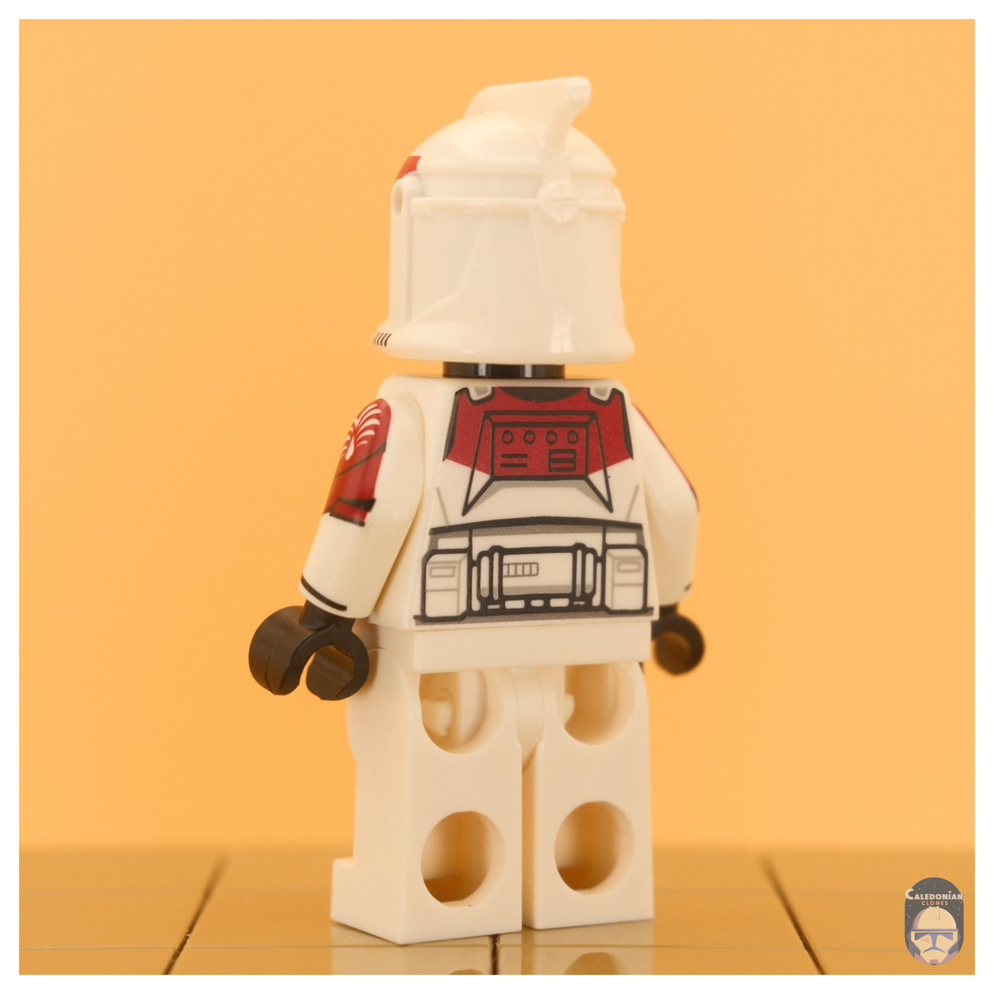 GCC P1 104th Trooper (Dark Red)
