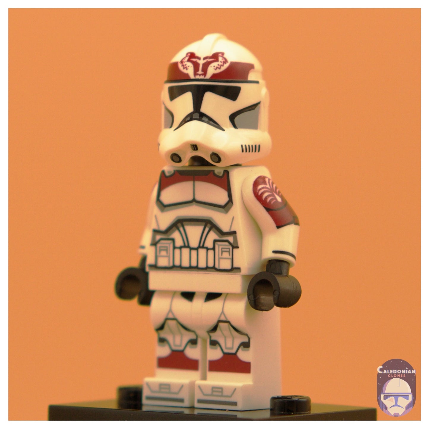 GCC 104th Trooper (Dark Red Alt)