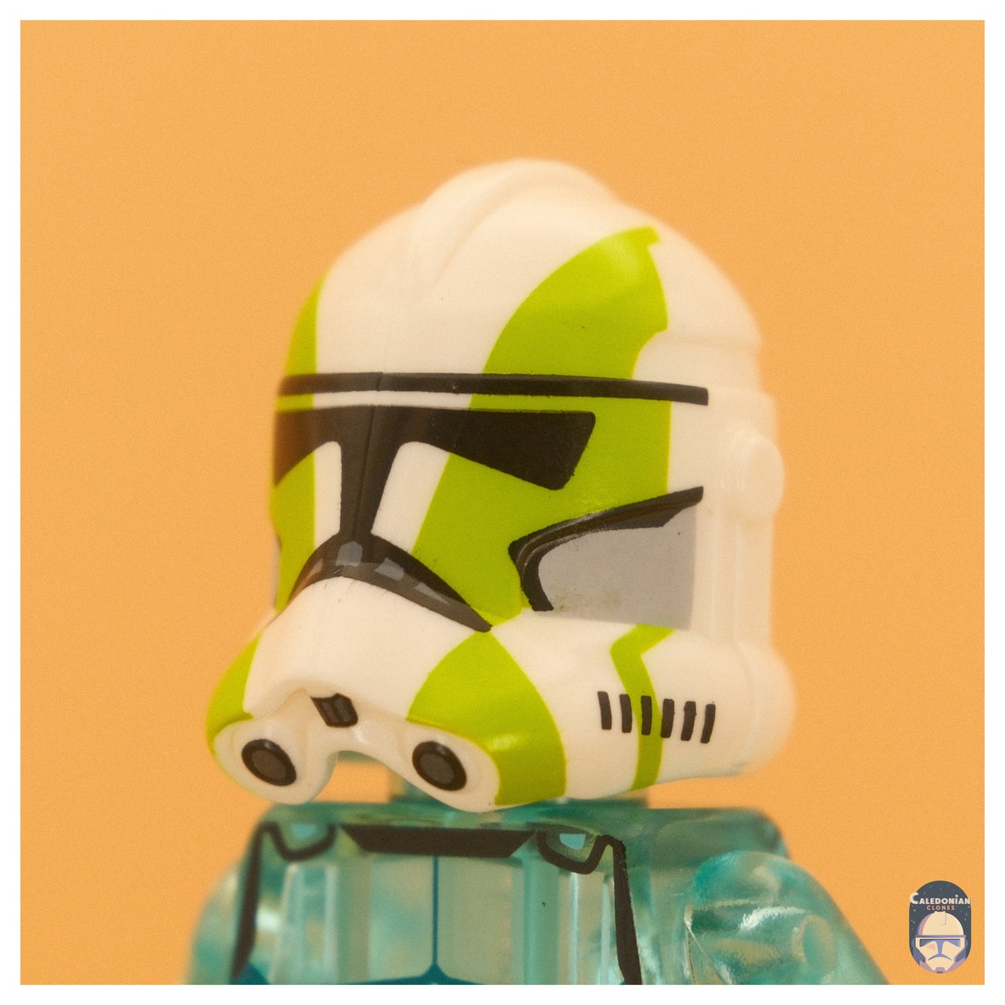 GCC P2 Captain Lime Helmet
