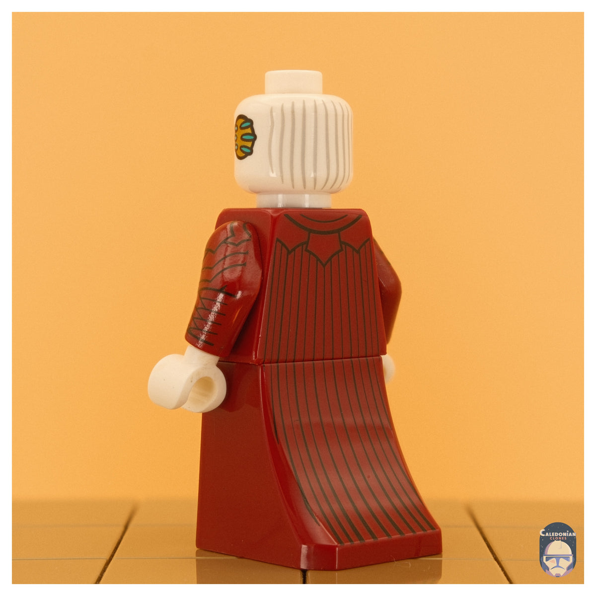 GCC Pau'an (Dark Red Dress)