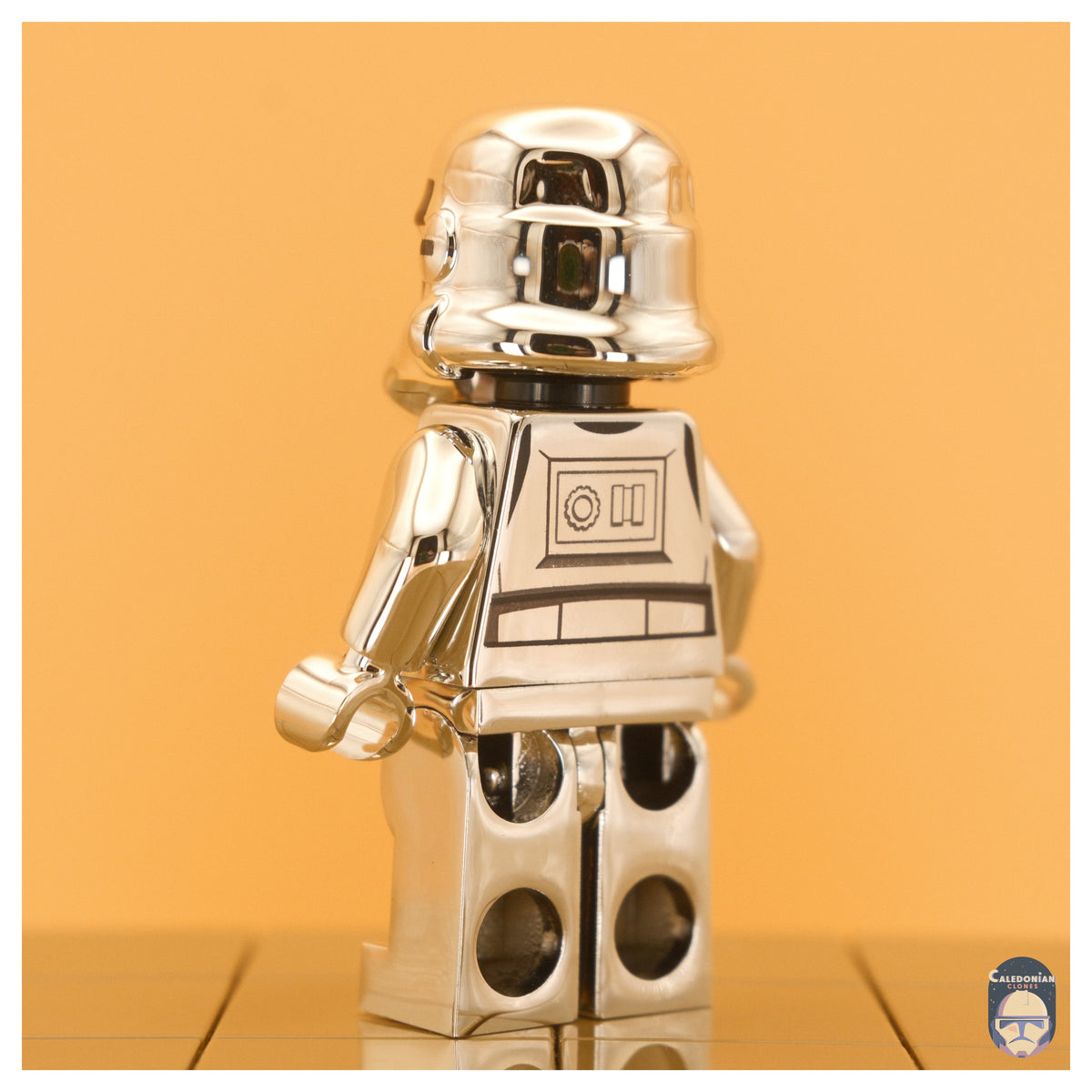 GCC Silver Shiny Stormtrooper
