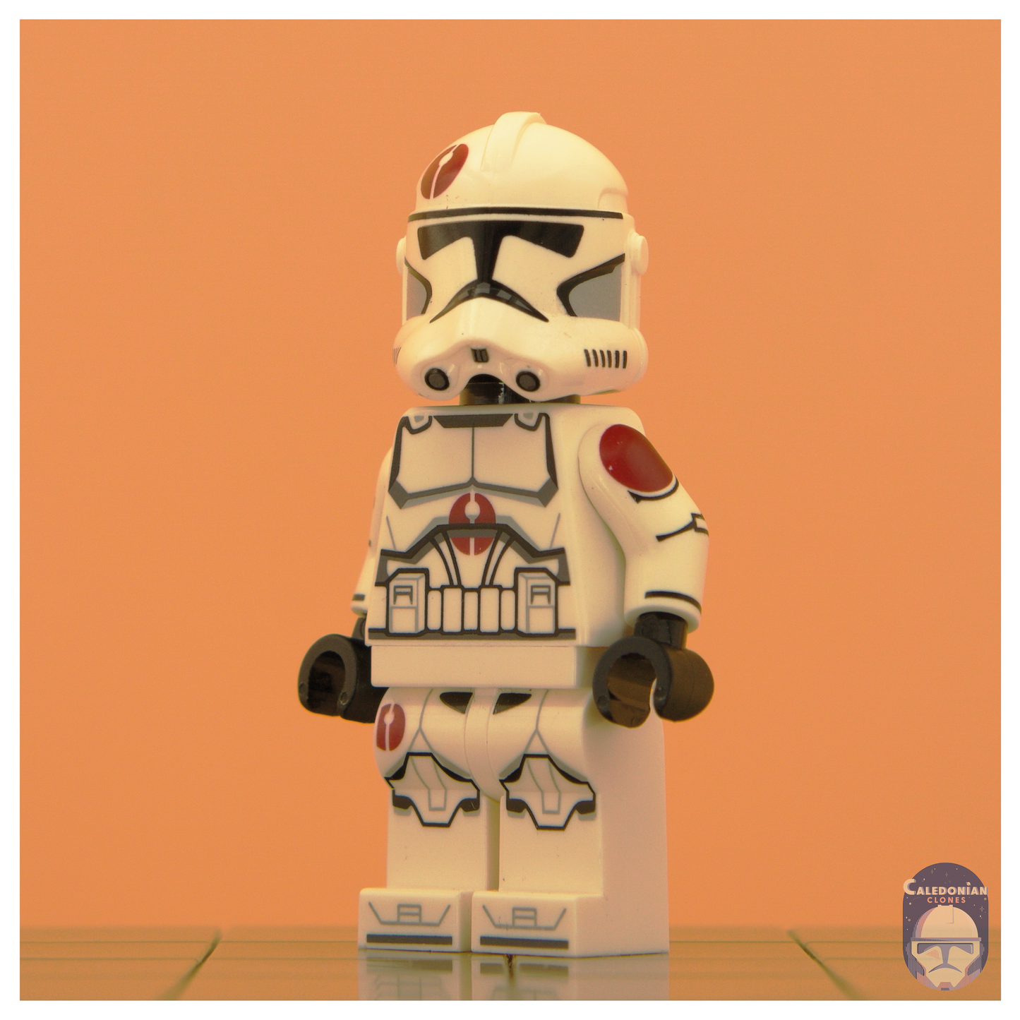 GCC 91st Trooper (Animated Version)