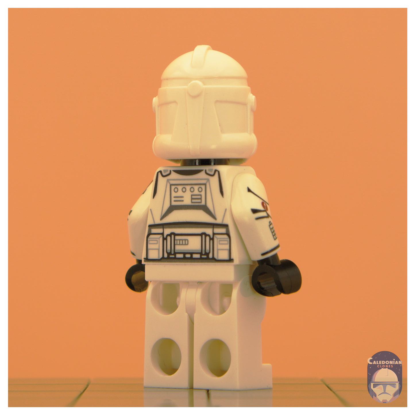 GCC 91st Trooper (Animated Version)