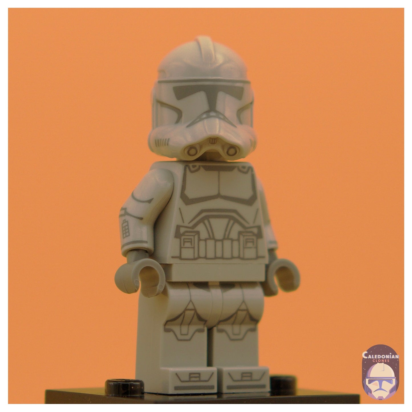 GCC Trooper Statue
