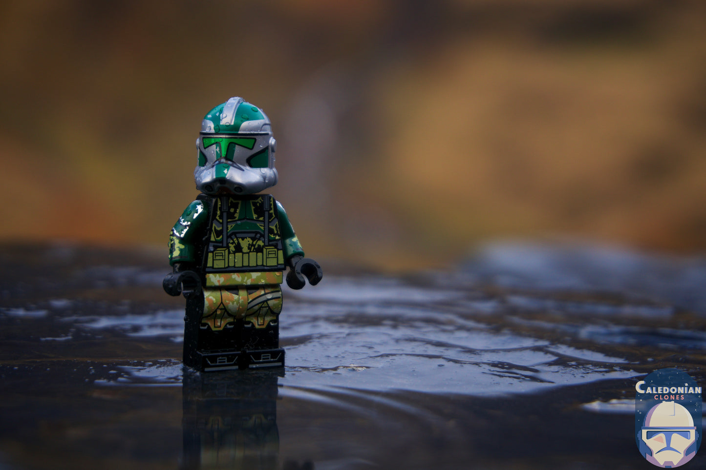 GCC Commander Gree (with Replica Helmet)