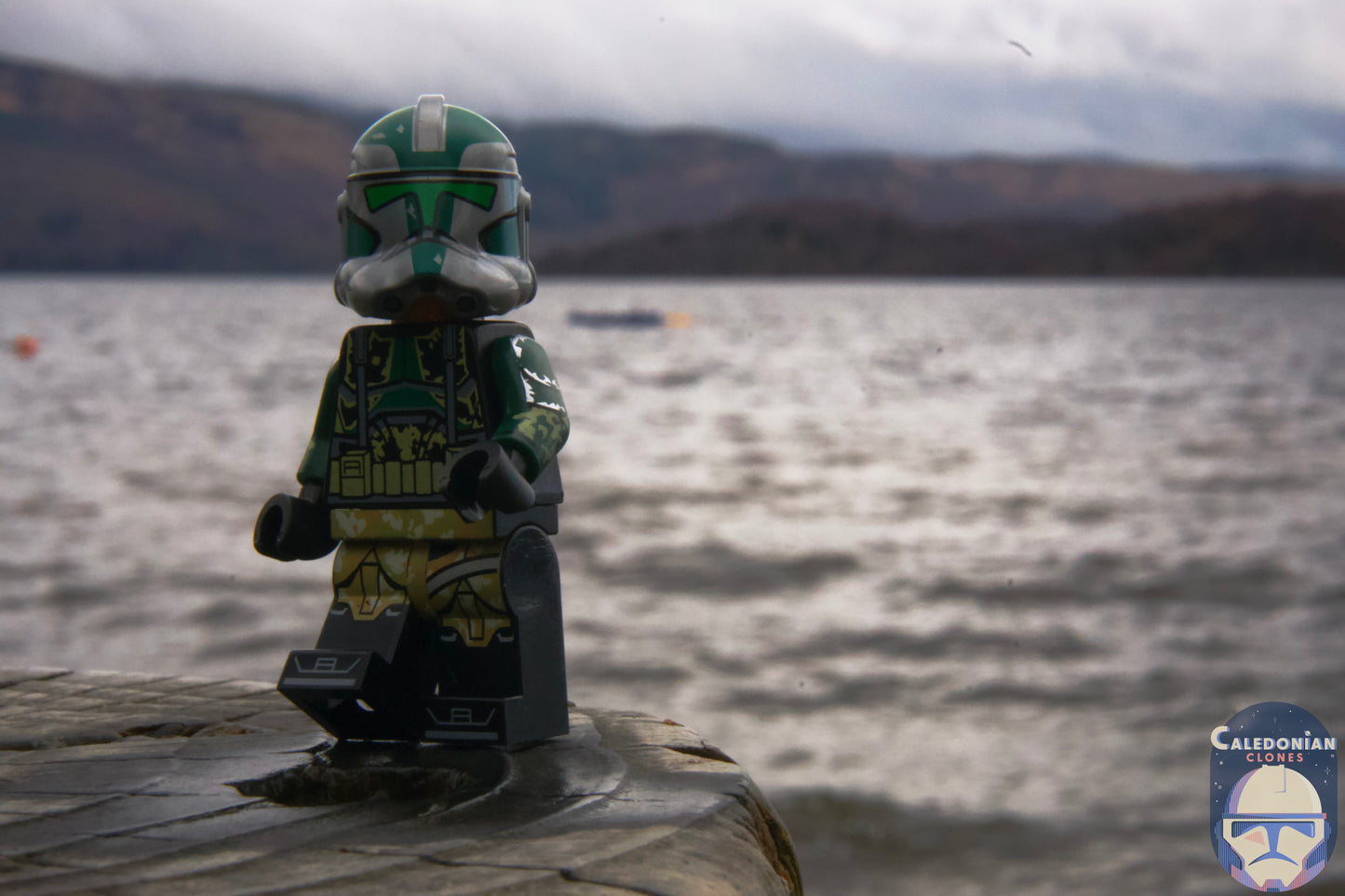 GCC Commander Gree (with Replica Helmet)