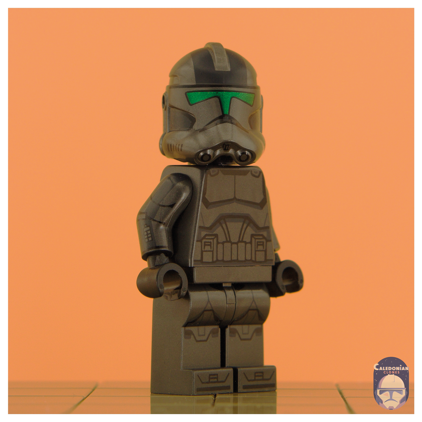 GCC Elite Squad Trooper (Pearl Dark Grey) Front