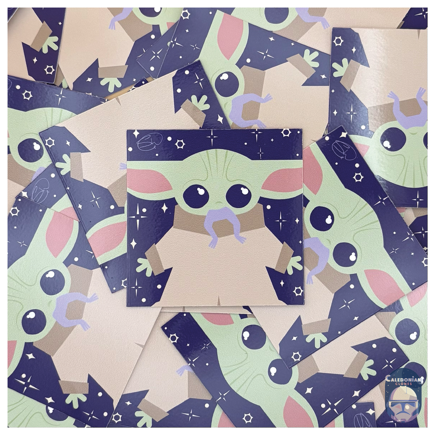 "Hungry Baby" Sticker