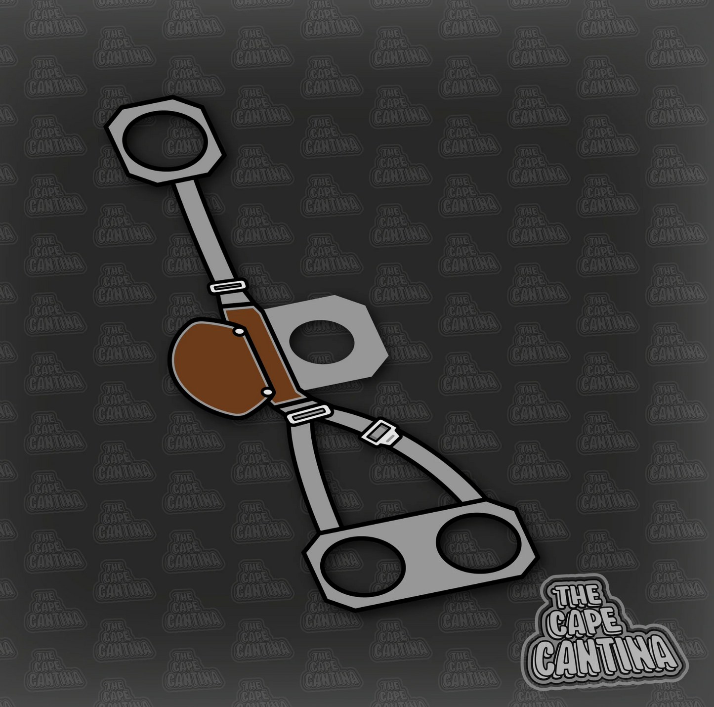 TCC P2 91st Recon Commander Neyo BARC Strap