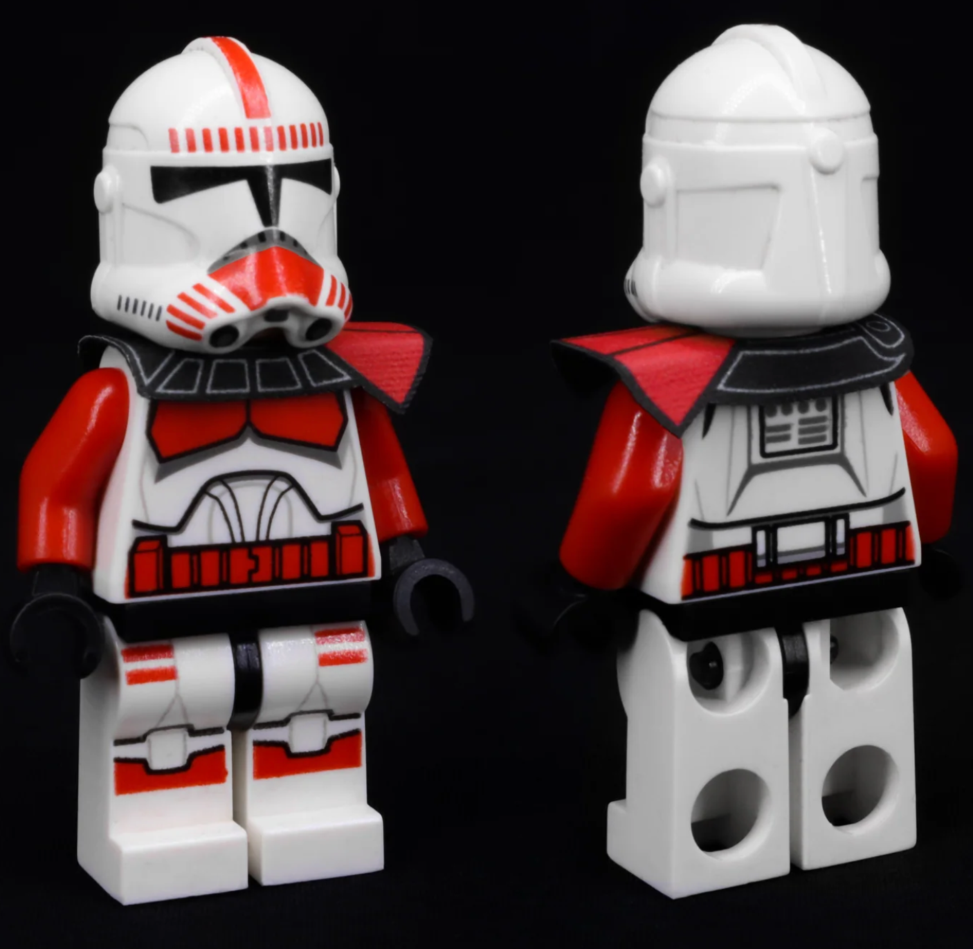 TCC P2 Bad Batch Shock Trooper Officer Pauldron Clone Set