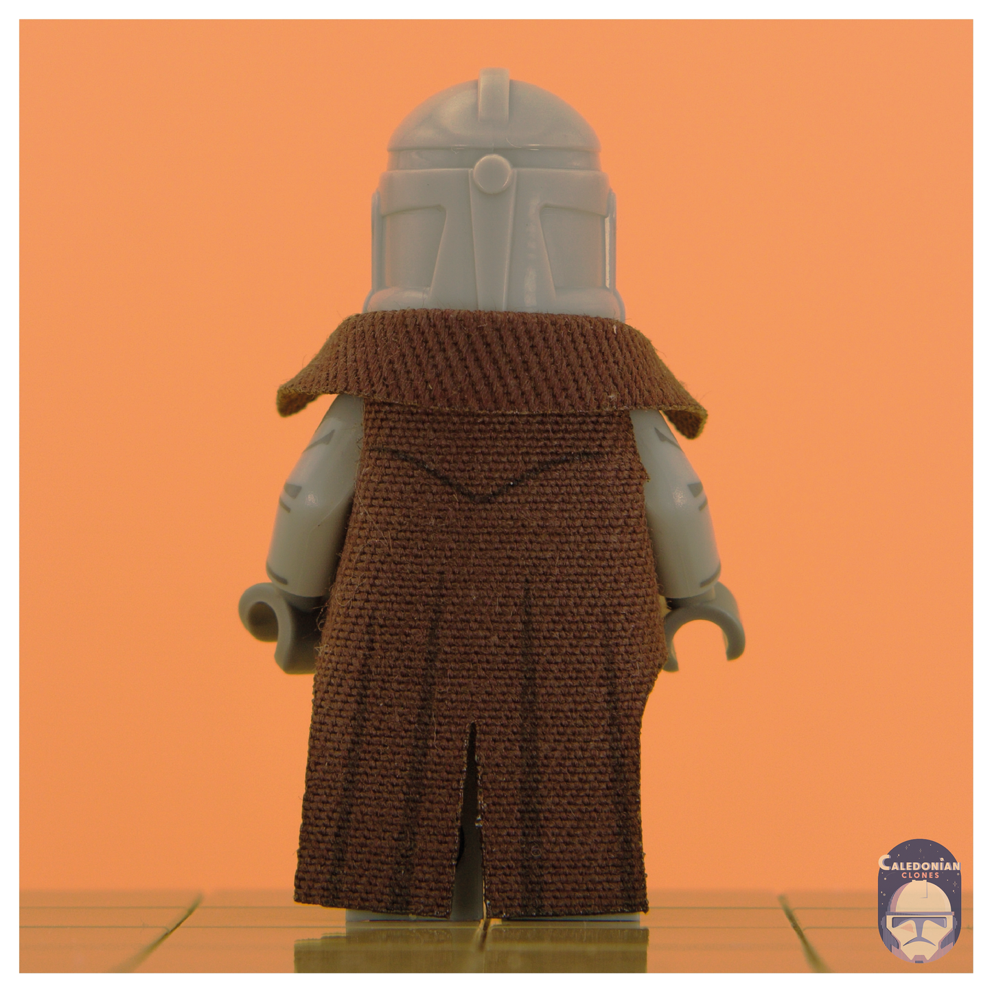 TBW Cad Bane Trench Coat Back