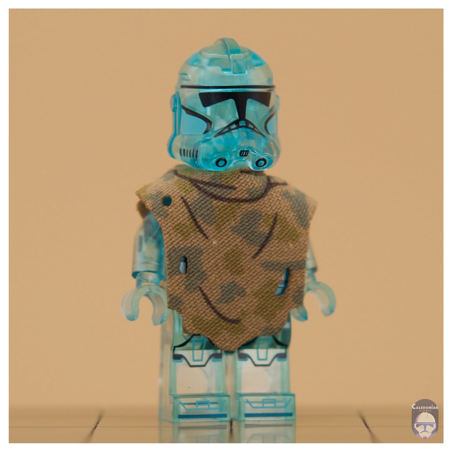 TBW Camo Poncho