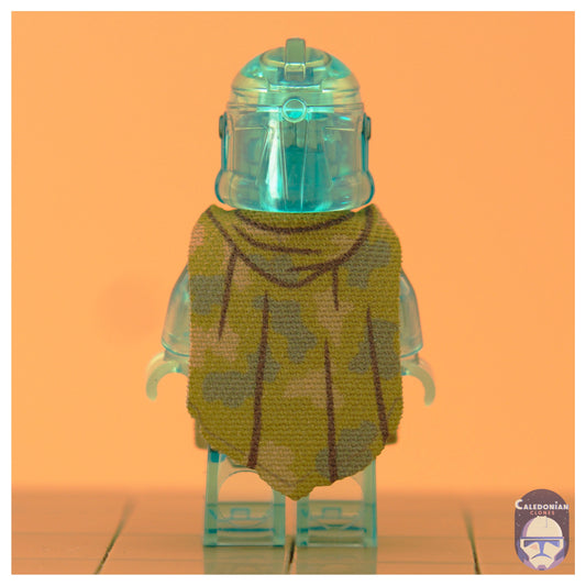 TBW Endor Poncho Leia Back