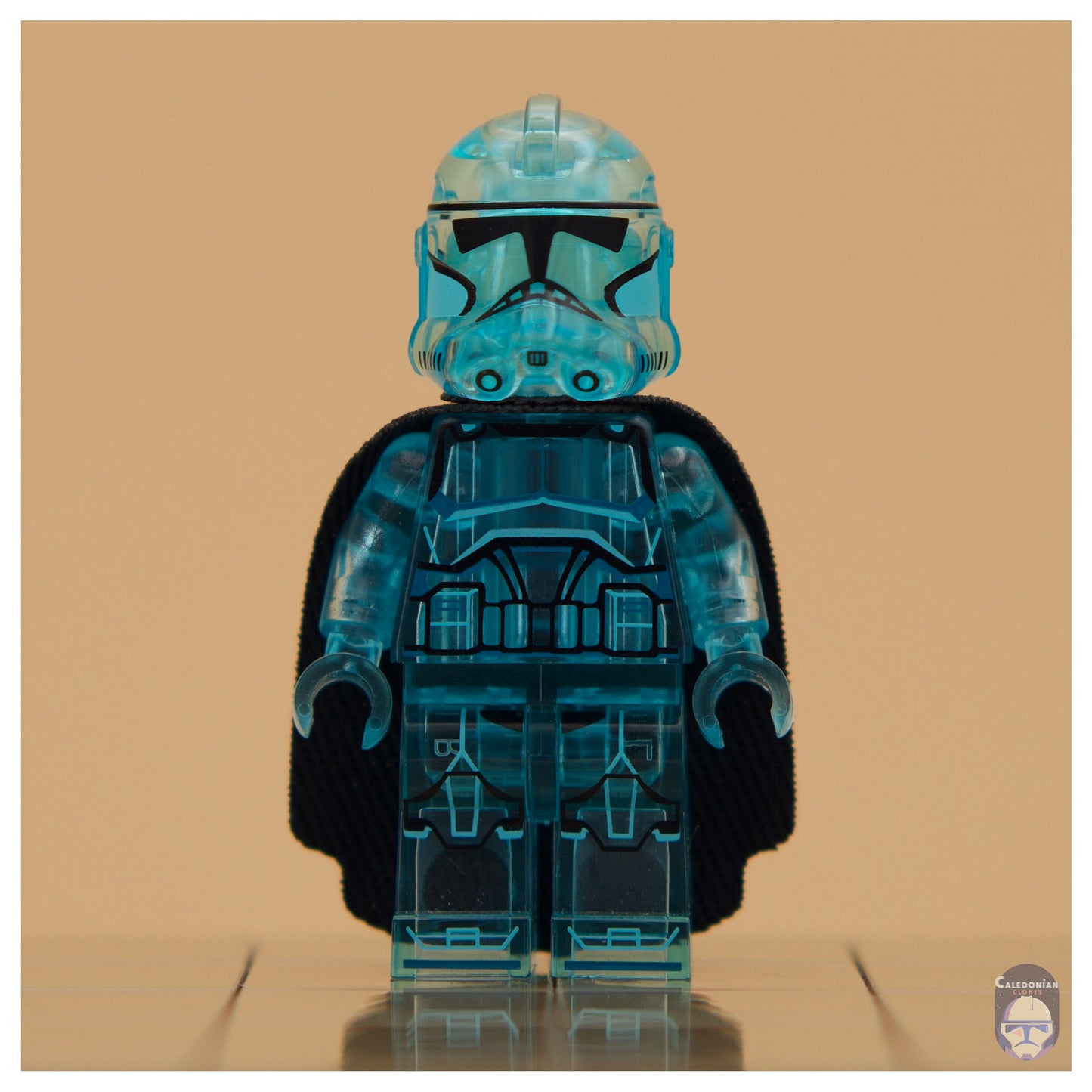 TBW Jedi/Sith Cape Black Front