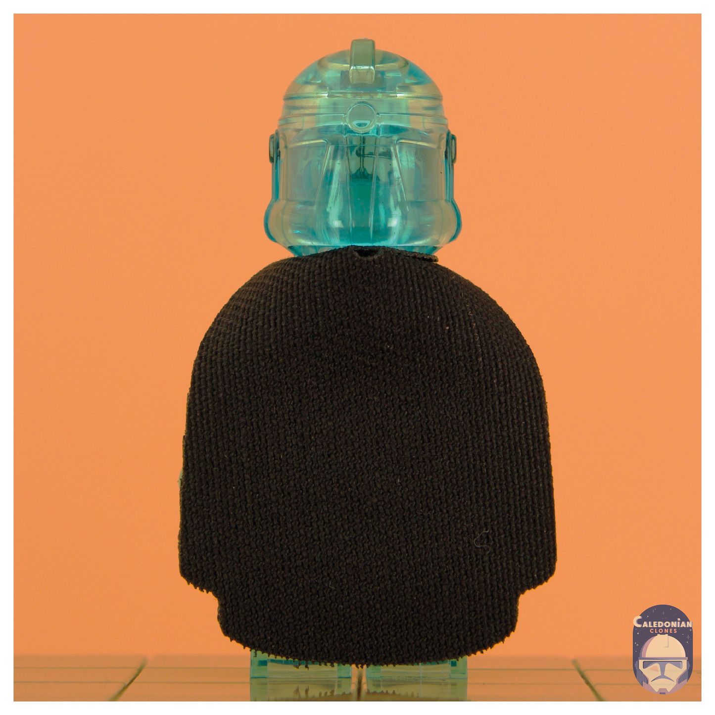 TBW Jedi/Sith Cape Black (Unprinted) Back