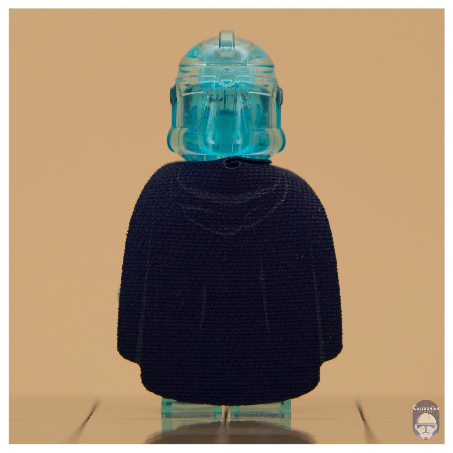 TBW Jedi/Sith Cape Dark Blue Back