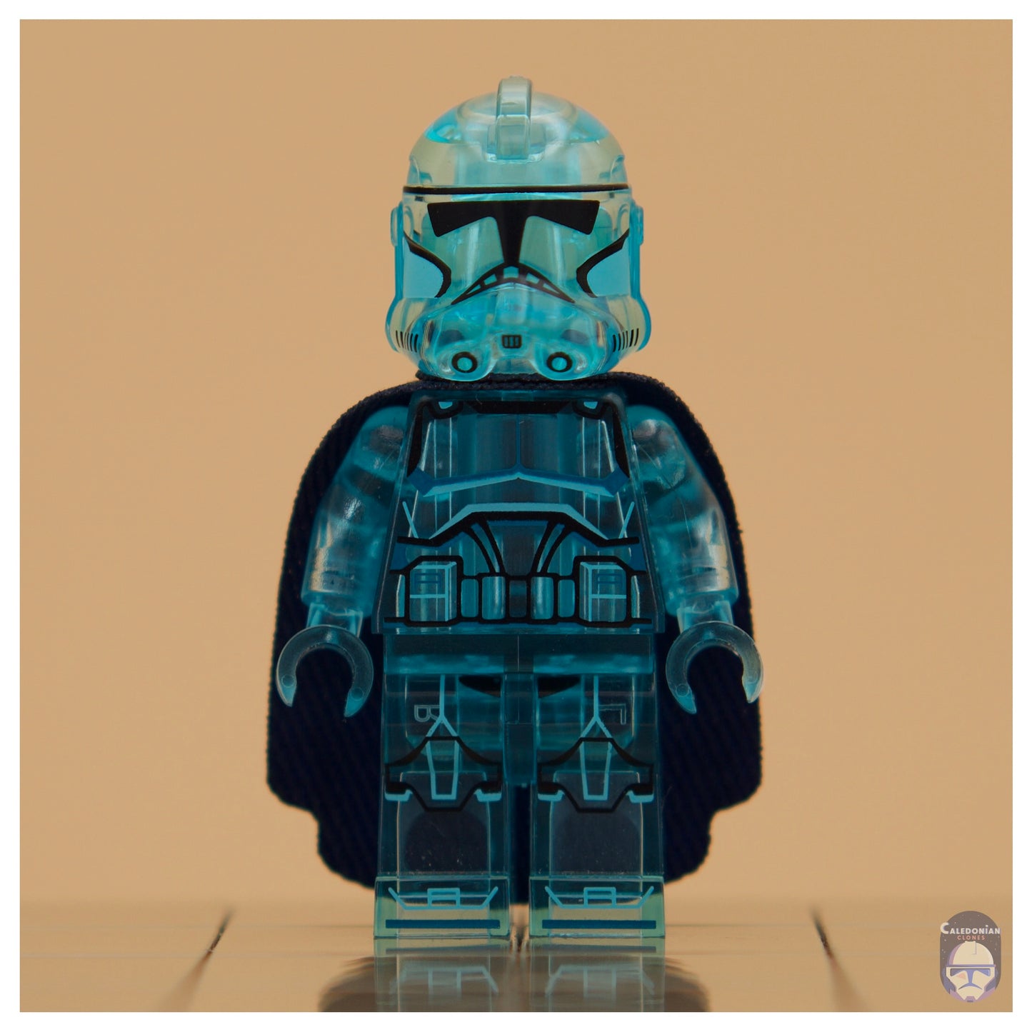 TBW Jedi/Sith Cape Dark Blue Front