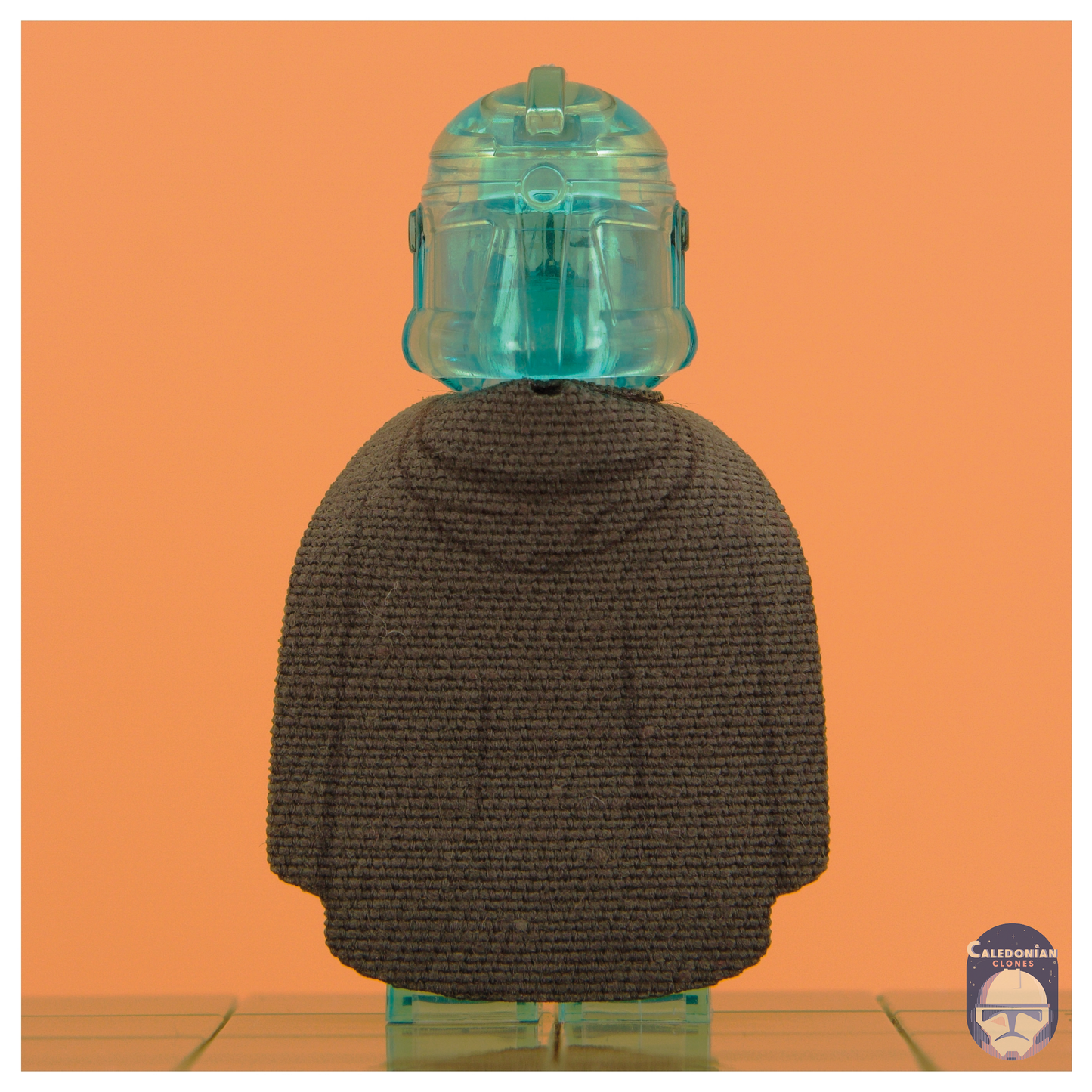 TBW Jedi/Sith Cape Dark Grey Back