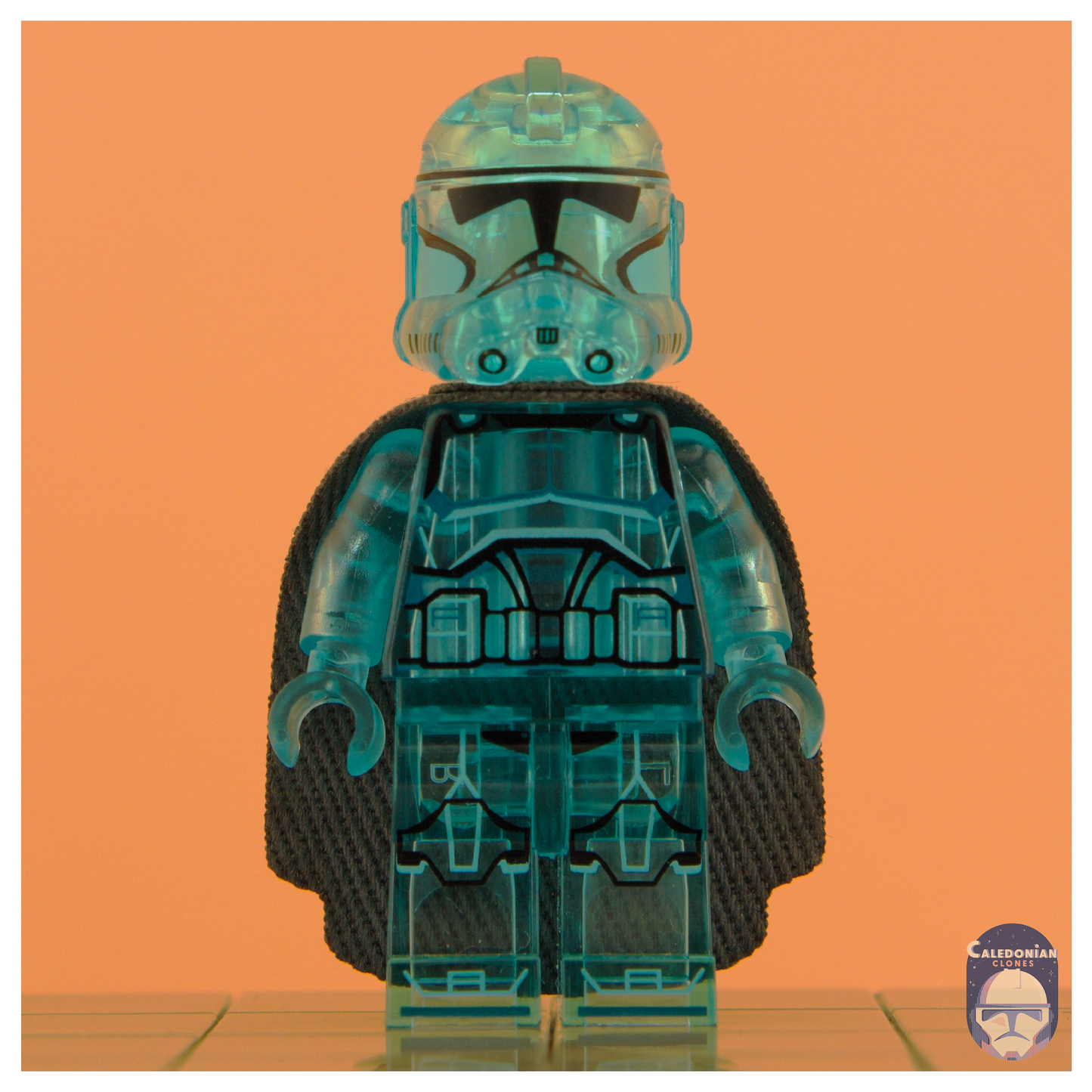 TBW Jedi/Sith Cape Dark Grey Front