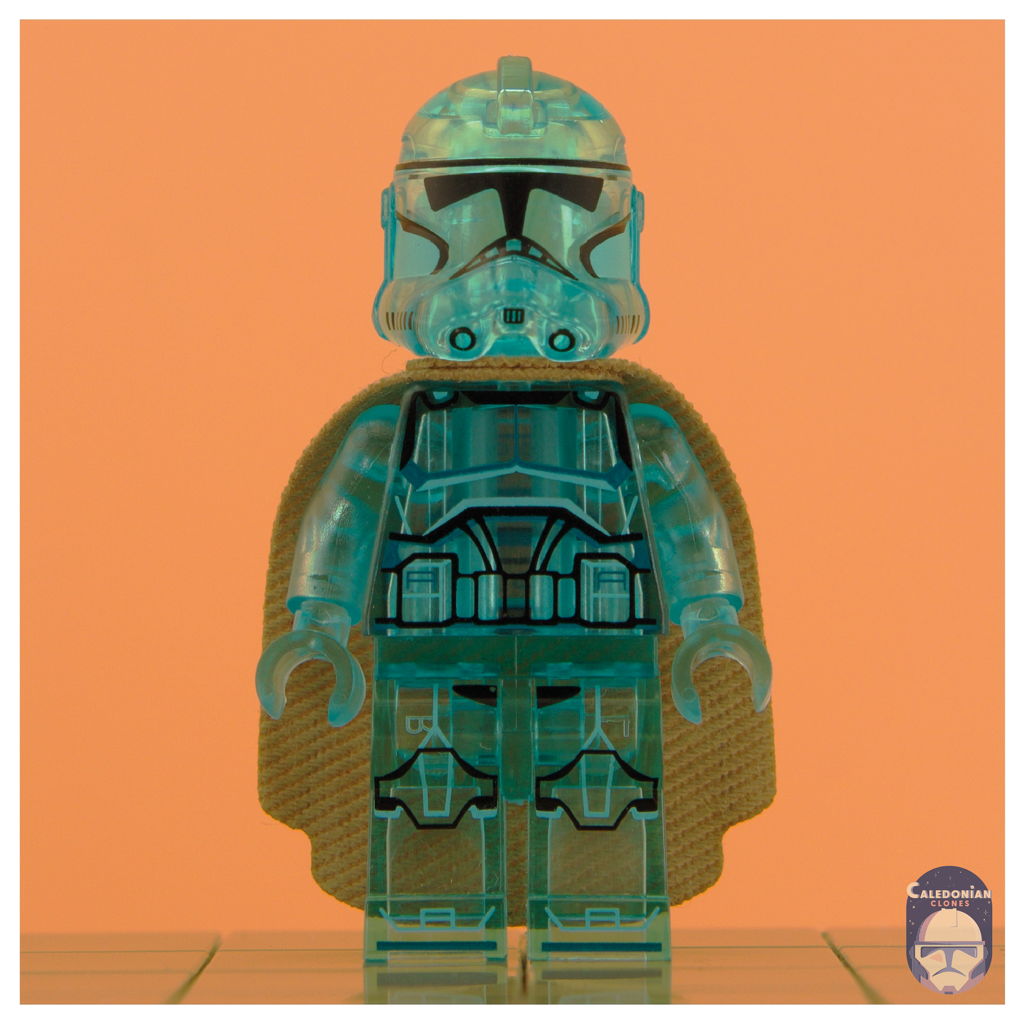TBW Jedi/Sith Cape Dark Tan Front