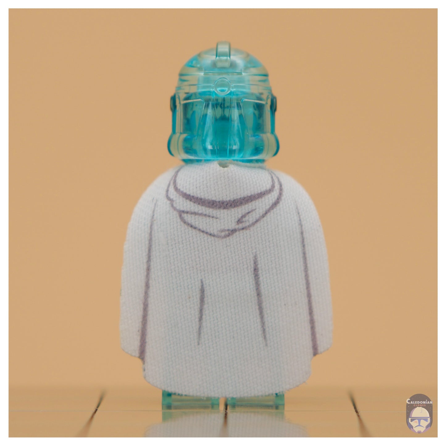 TBW Jedi/Sith Cape White Back