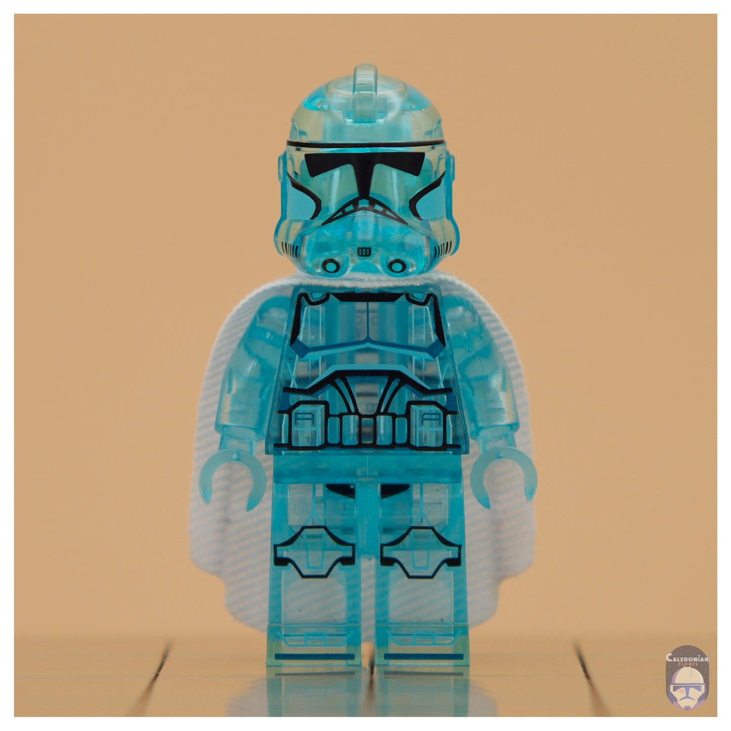 TBW Jedi/Sith Cape White Front
