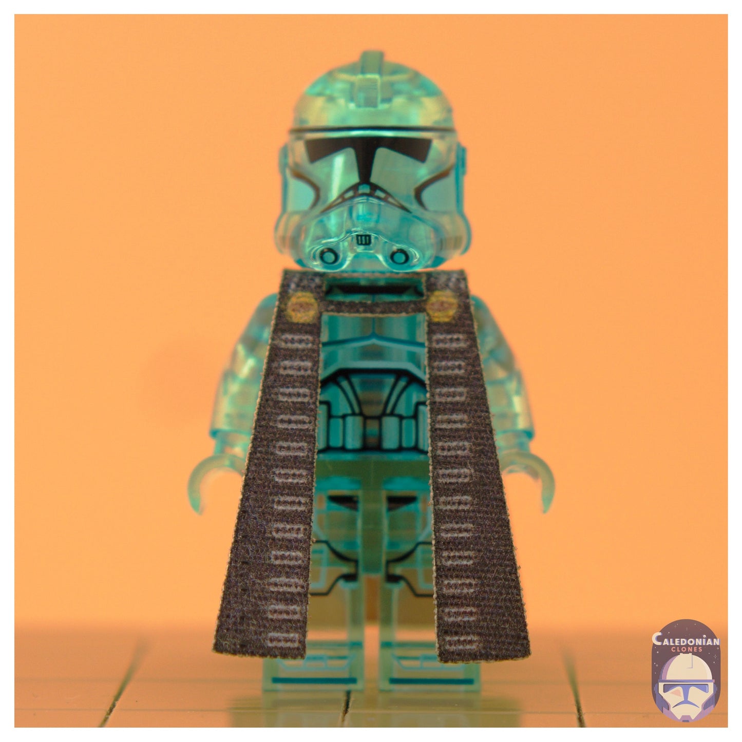 TBW Magistrate Black Robe Front