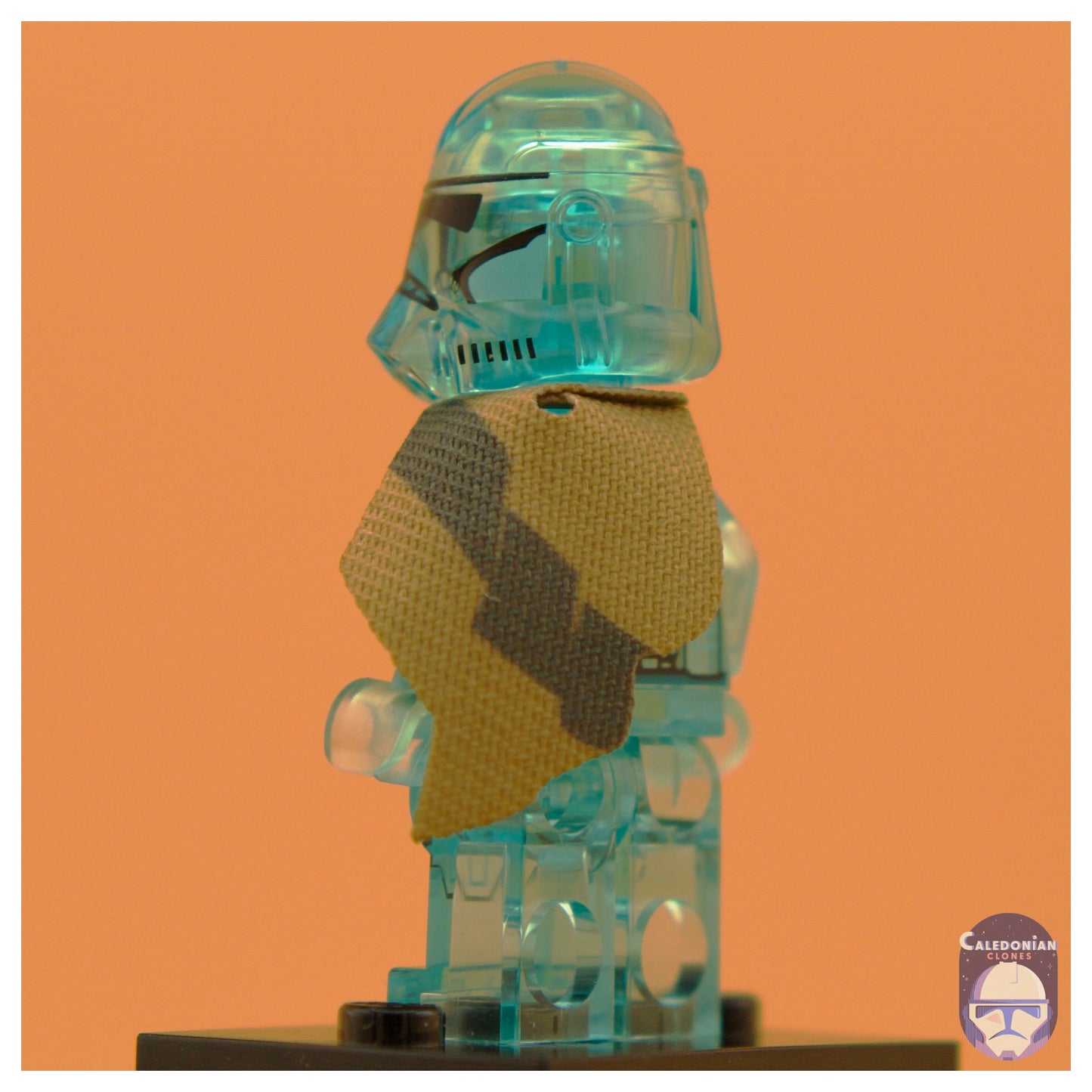 TBW Mando Shoulder Cape Blue