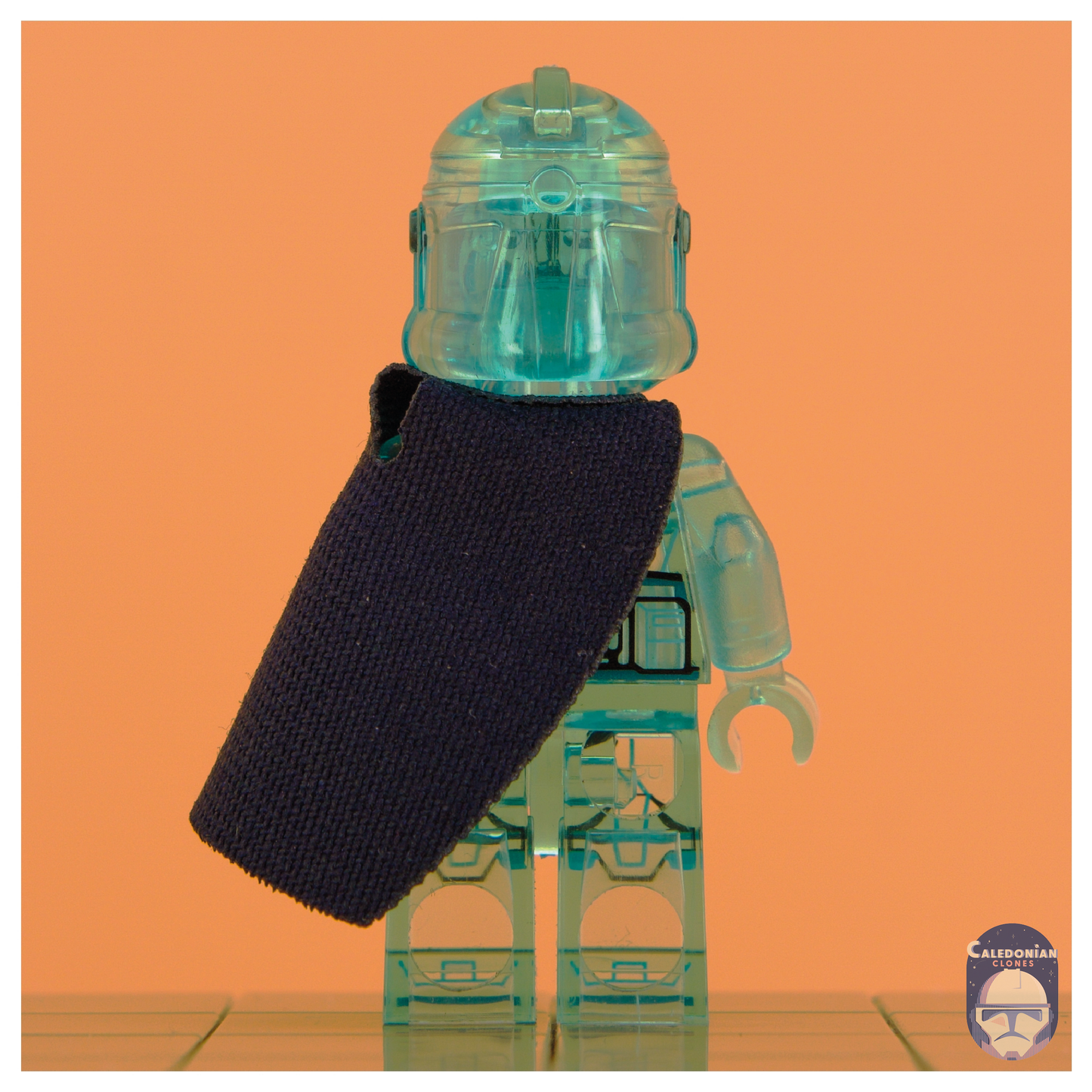 TBW Senate Commando/Guard Shoulder Cape Back