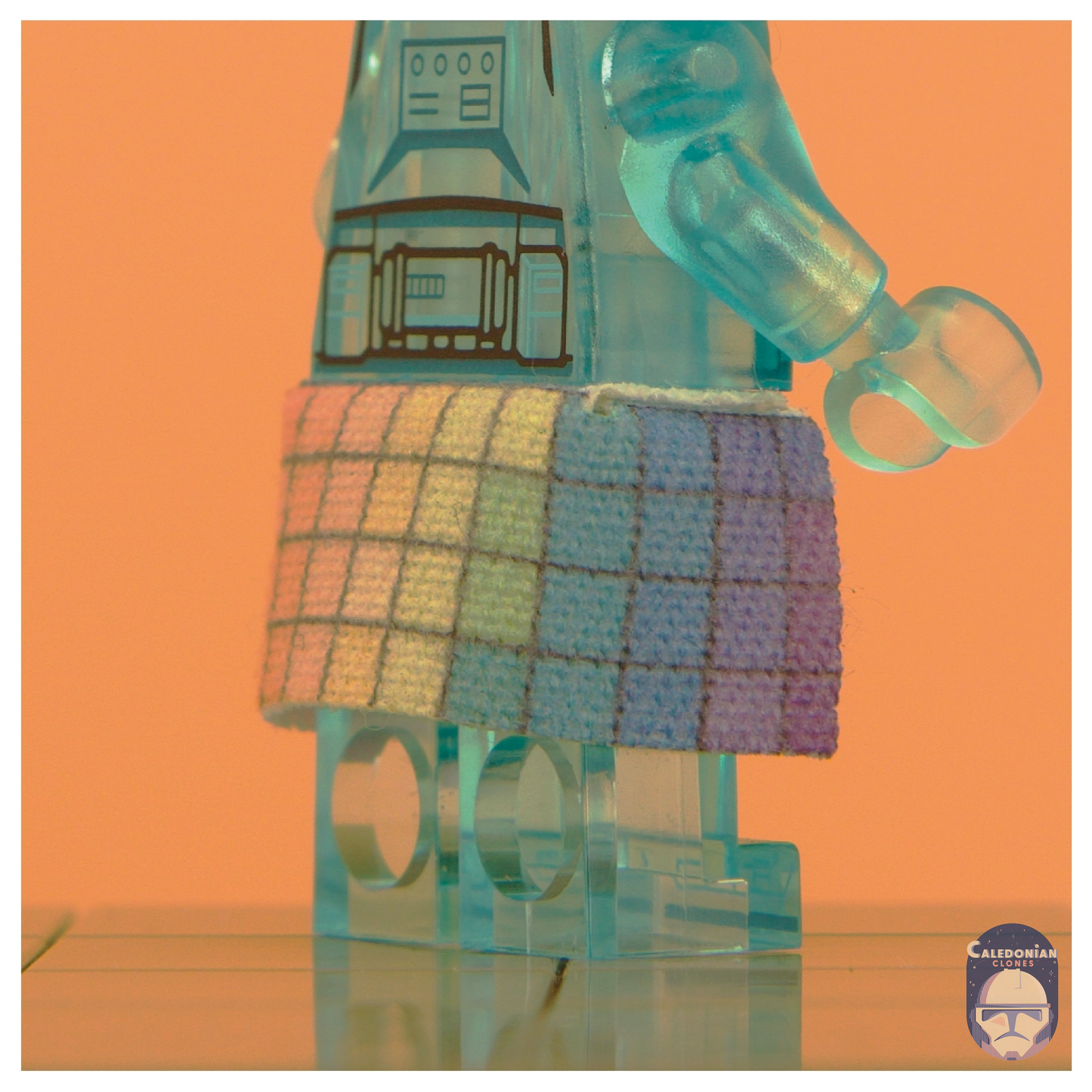TBWxCC Pride Waistcape Pride/Rainbow Right