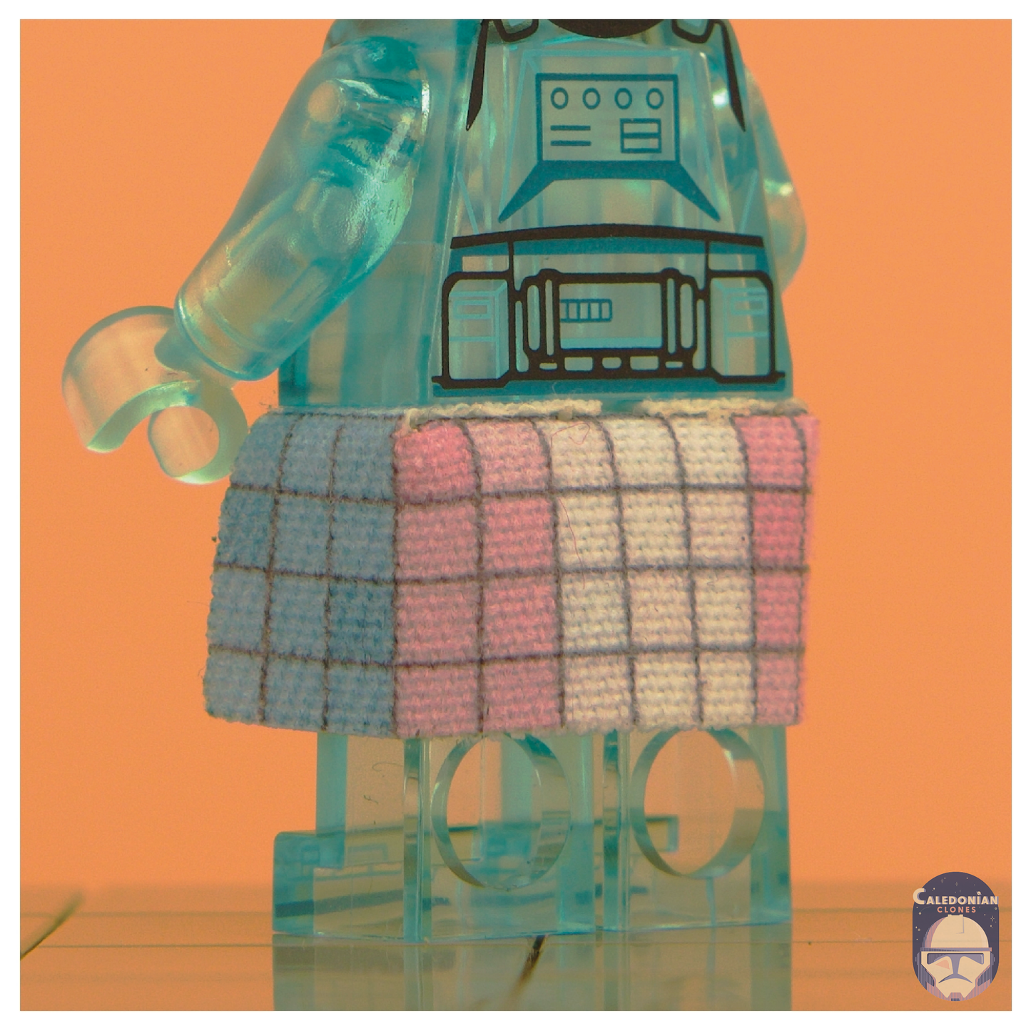 TBWxCC Pride Waistcape Trans Flag Left