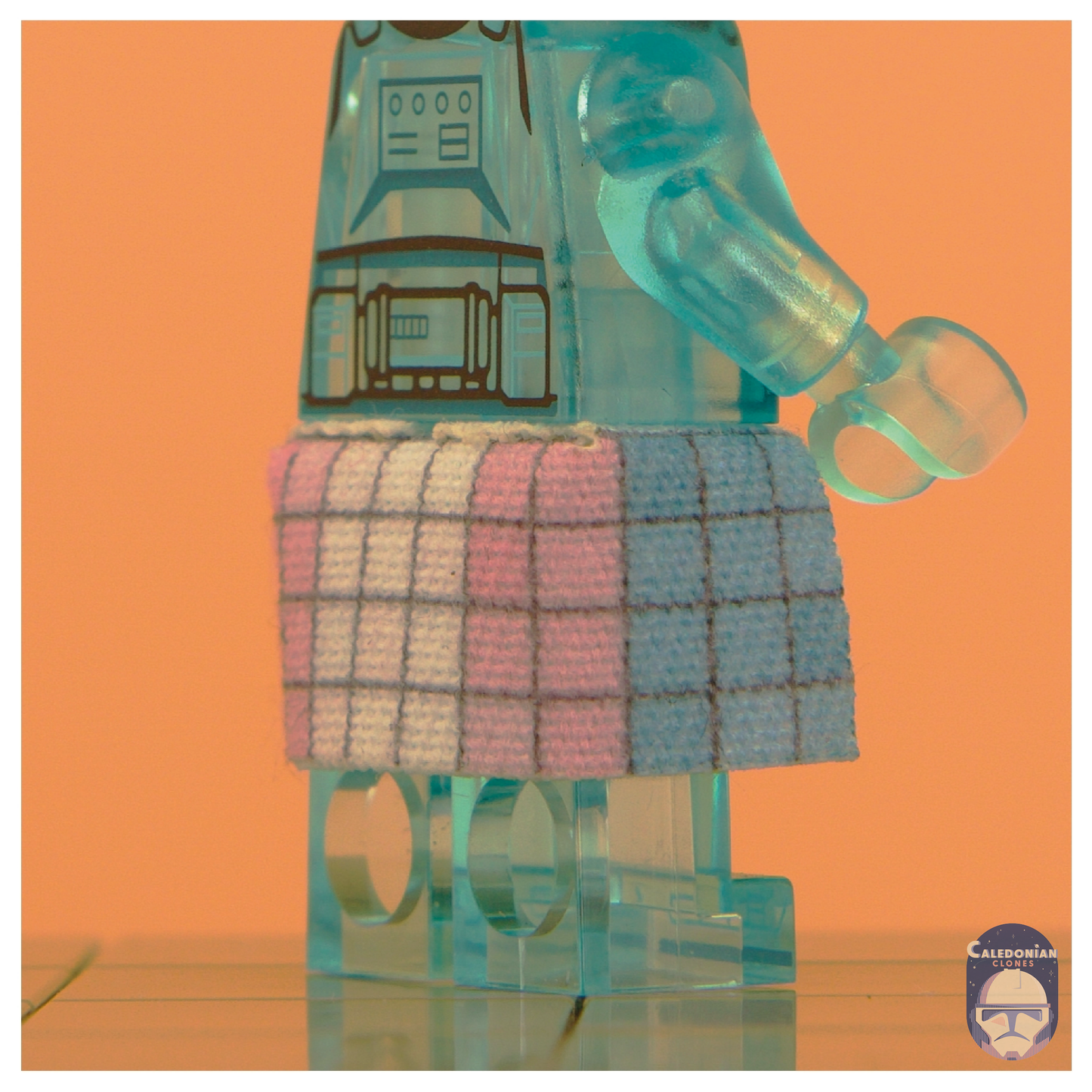 TBWxCC Pride Waistcape Trans Flag Right