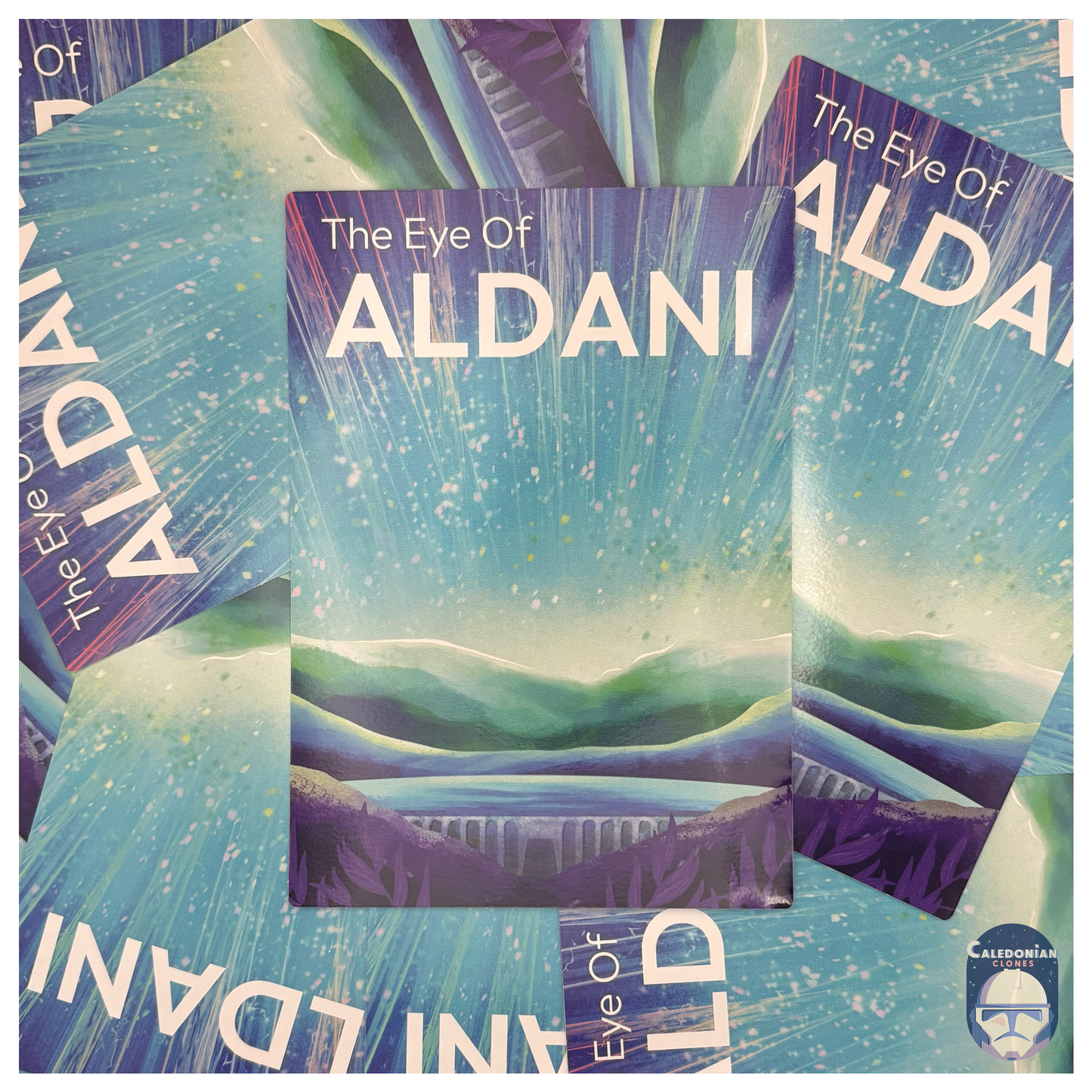 "The Eye of Aldani" Sticker
