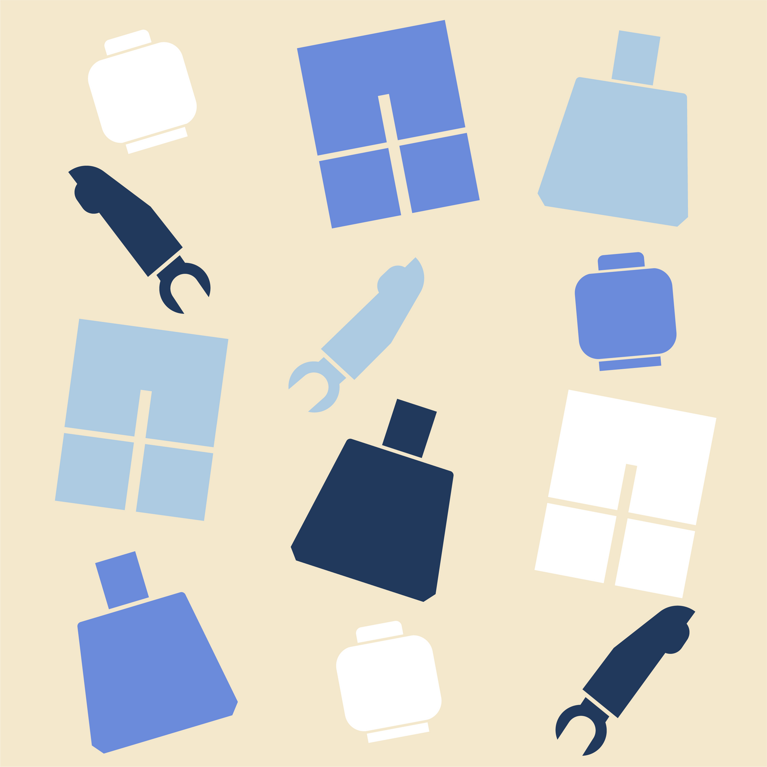 Minifig Parts