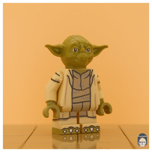Brick Daddy Yoda